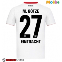 Moške Nogometnih dresov Eintracht Frankfurt Mario Gotze #27 Gostujoči 2025-26 Kratki rokavi